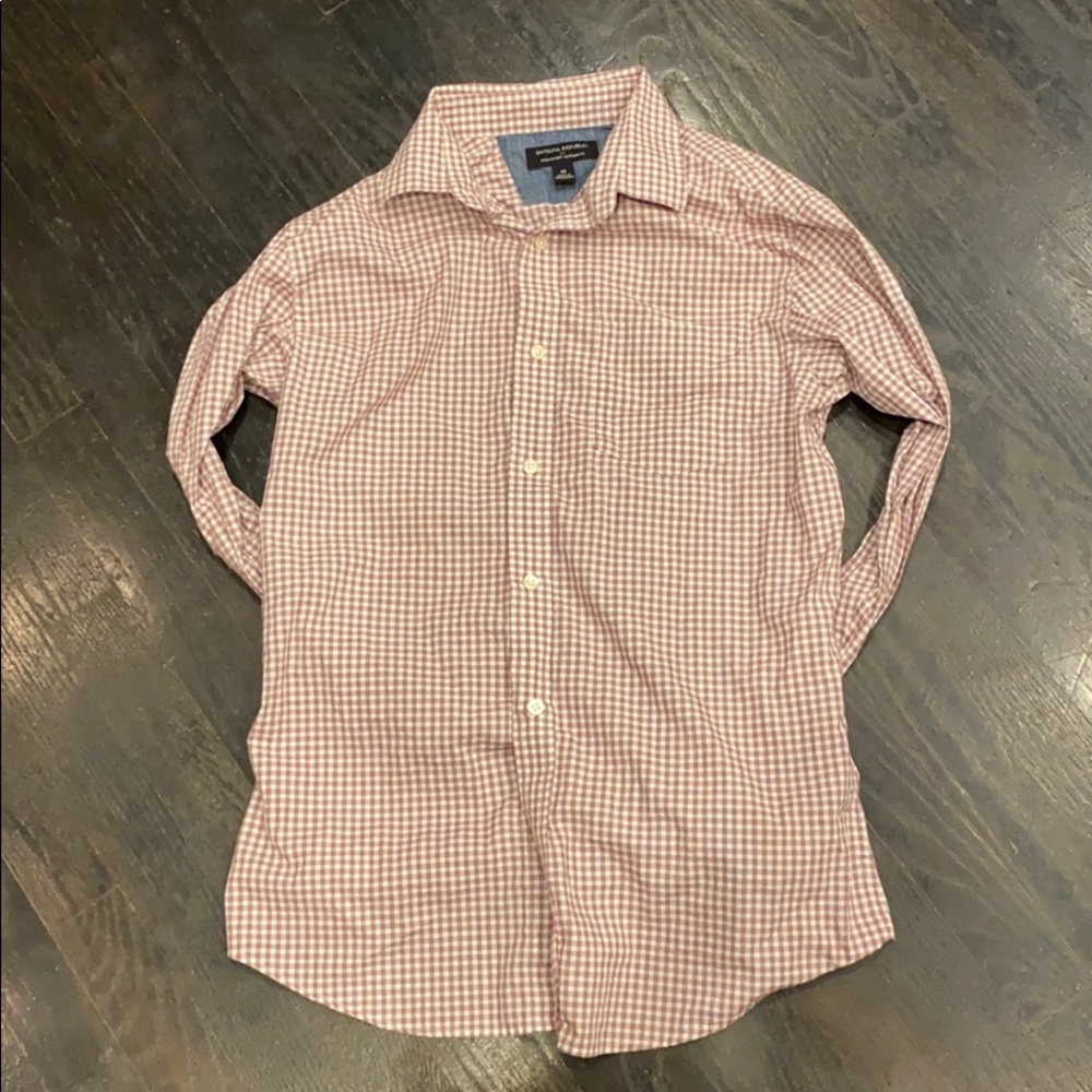 Banana Republic Stretch Soft Wash Slim Fit